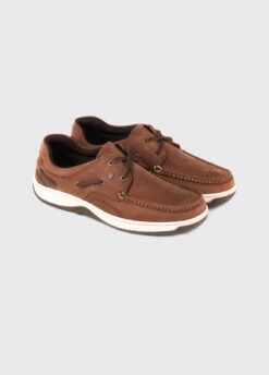 Dubarry Navigator Deck Shoe - Chestnut