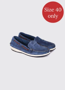 Dubarry Marco XLT Deck Shoe - Denim