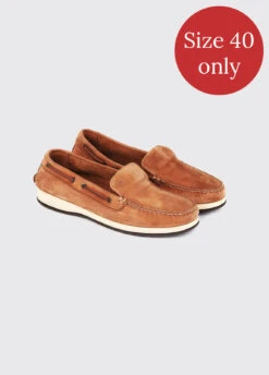 Dubarry Marco XLT Deck Shoe - Chestnut