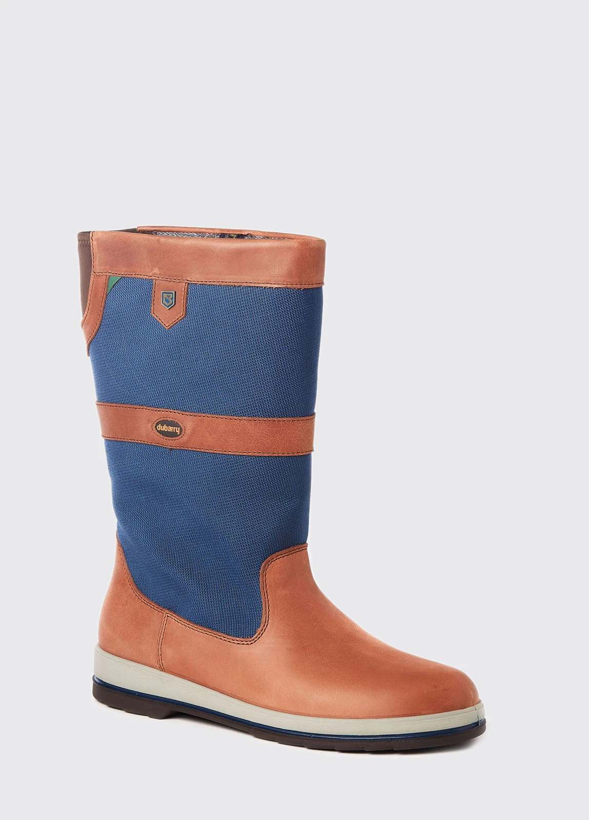Dubarry Shamrock Sailing Boot - Navy/Brown 4 Dubarry Shamrock Sailing Boot - Navy/Brown - Image 2