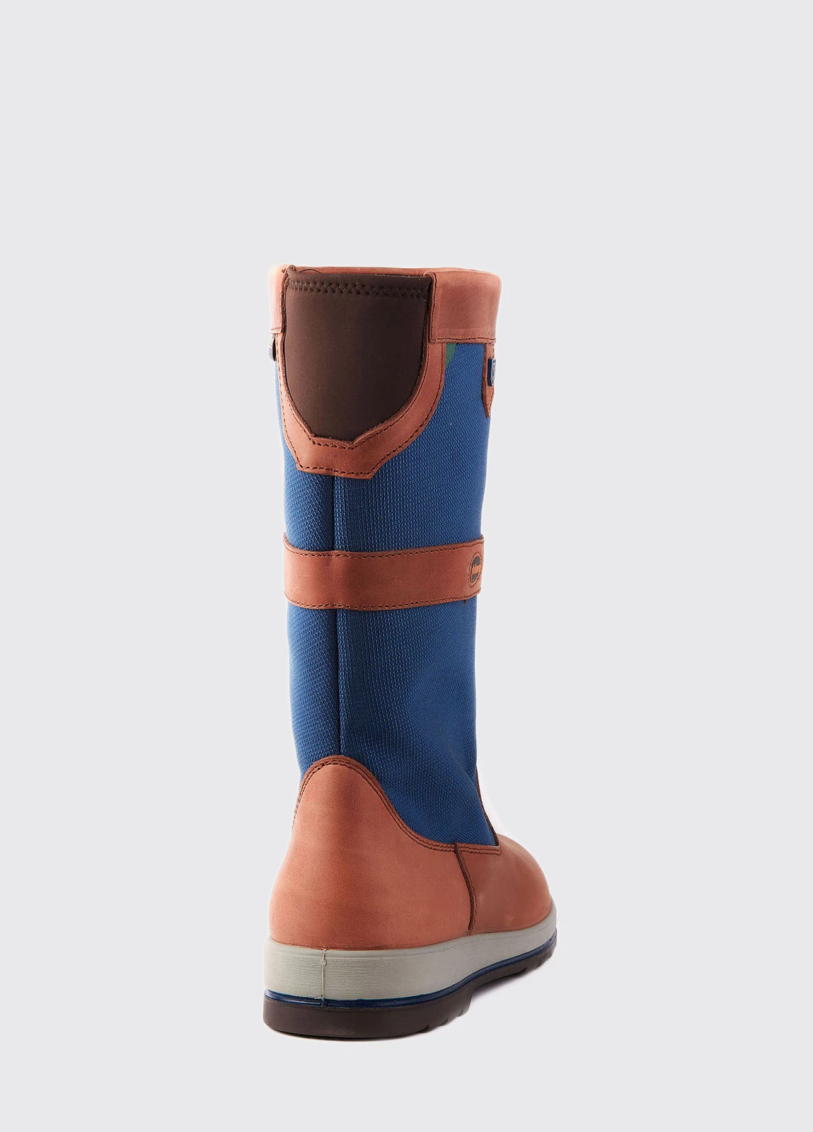 Dubarry Shamrock Sailing Boot - Navy/Brown 7 Dubarry Shamrock Sailing Boot - Navy/Brown - Image 5