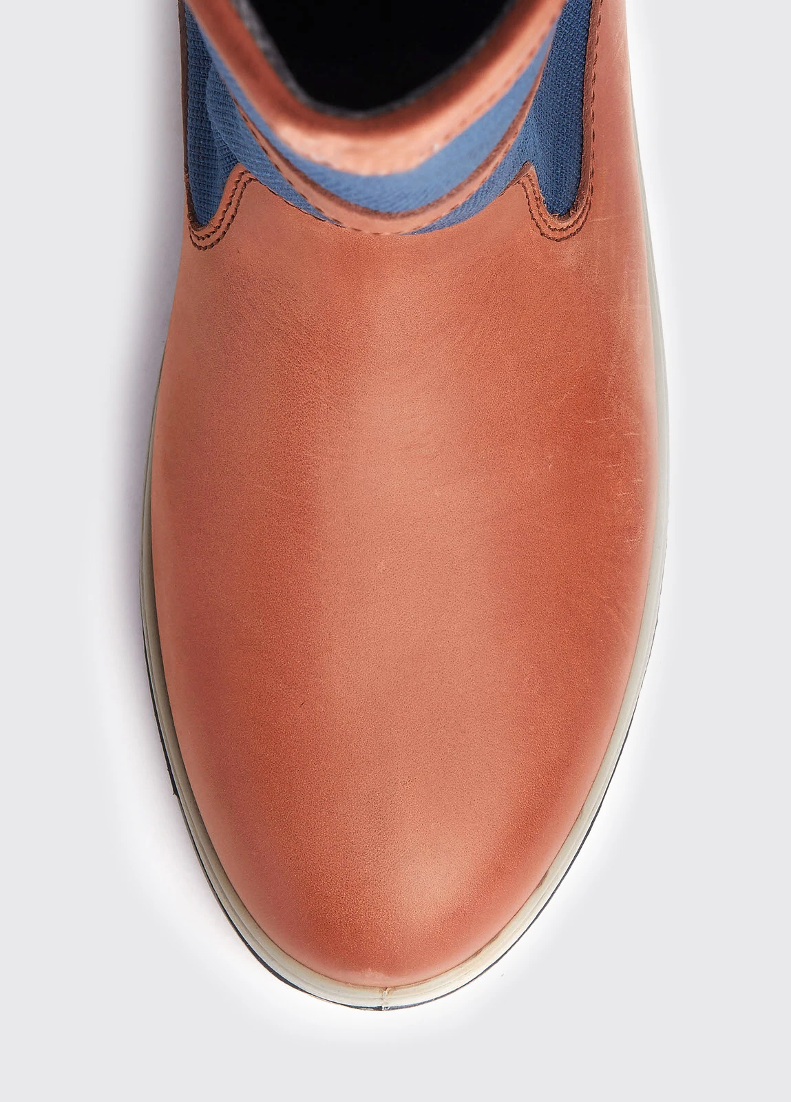 Dubarry Shamrock Sailing Boot - Navy/Brown 8 Dubarry Shamrock Sailing Boot - Navy/Brown - Image 6