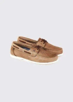Dubarry Port Moccasin - Taupe