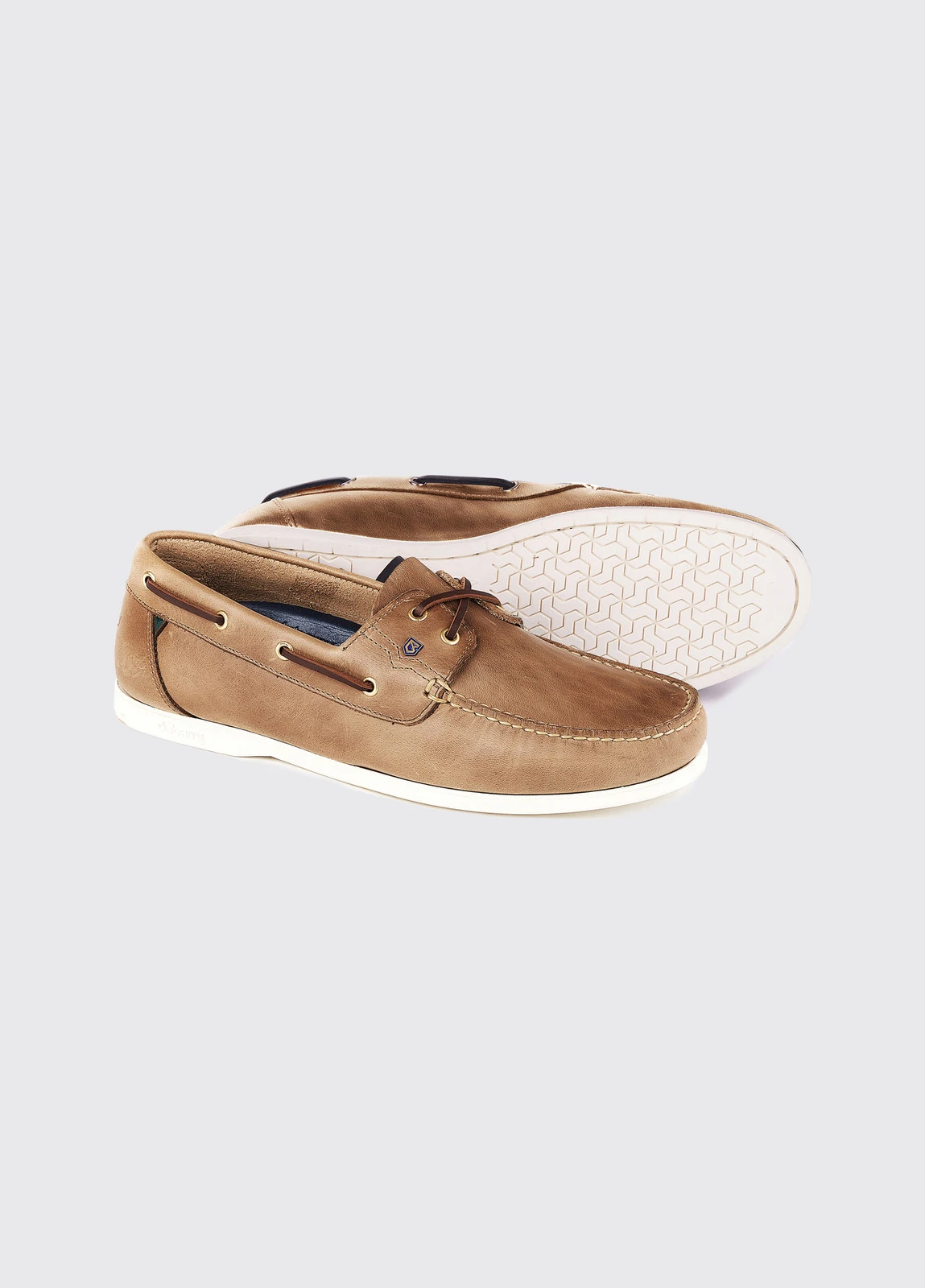 Dubarry Port Moccasin - Taupe 5 Dubarry Port Moccasin - Taupe - Image 3