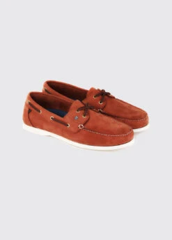Dubarry Port Moccasin - Russet