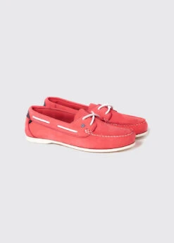 Dubarry Aruba Deck Shoe - Coral