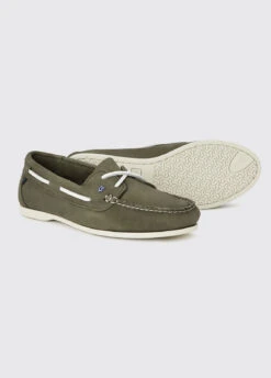 Dubarry Aruba Deck Shoe - Pesto -Dubarry Sales 373933 3