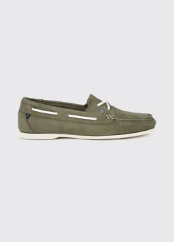 Dubarry Aruba Deck Shoe - Pesto -Dubarry Sales 373933 4