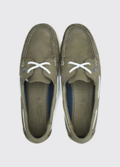 Dubarry Aruba Deck Shoe - Pesto -Dubarry Sales 373933 5