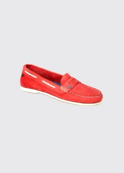 Dubarry Belize Deck Shoe - Red