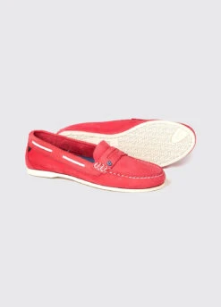 Dubarry Belize Deck Shoe - Coral -Dubarry Sales 374014 3bHiQuFIBZdKFD