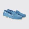 Dubarry Belize Deck Shoe - Blue Mist -Dubarry Sales 374023 1
