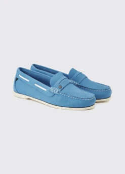 Dubarry Belize Deck Shoe - Blue Mist