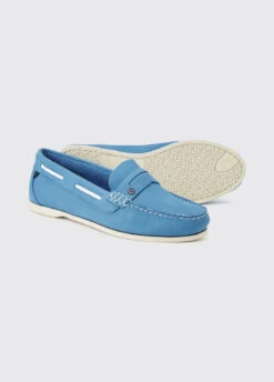 Dubarry Belize Deck Shoe - Blue Mist -Dubarry Sales 374023 3