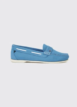 Dubarry Belize Deck Shoe - Blue Mist -Dubarry Sales 374023 4