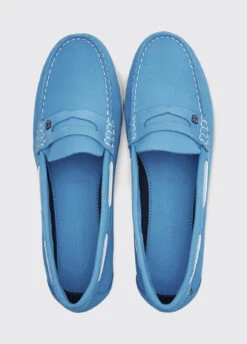 Dubarry Belize Deck Shoe - Blue Mist -Dubarry Sales 374023 5