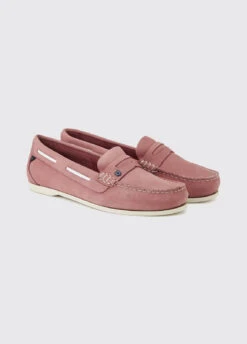 Dubarry Belize Deck Shoe - Blossom