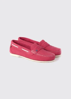 Dubarry Belize Deck Shoe - Orchid