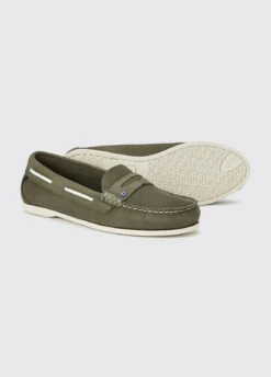 Dubarry Belize Deck Shoe - Pesto 8 Dubarry Belize Deck Shoe - Pesto -Dubarry Sales 374033 3