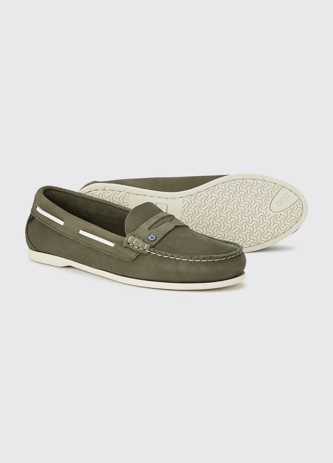 Dubarry Belize Deck Shoe - Pesto 4 Dubarry Belize Deck Shoe - Pesto - Image 3