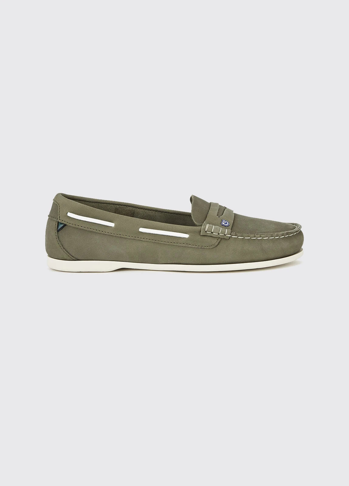 Dubarry Belize Deck Shoe - Pesto 5 Dubarry Belize Deck Shoe - Pesto - Image 4