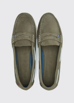 Dubarry Belize Deck Shoe - Pesto 10 Dubarry Belize Deck Shoe - Pesto -Dubarry Sales 374033 5