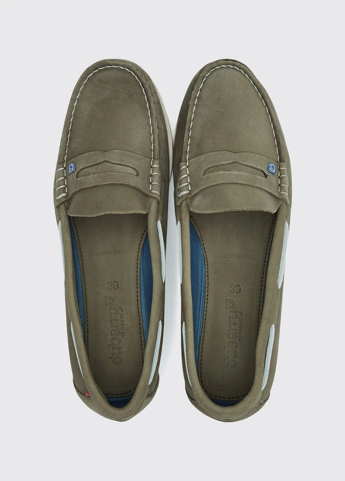 Dubarry Belize Deck Shoe - Pesto 6 Dubarry Belize Deck Shoe - Pesto - Image 5