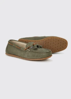 Dubarry Jamaica Loafer - Olive 9 Dubarry Jamaica Loafer - Olive -Dubarry Sales 374109 3
