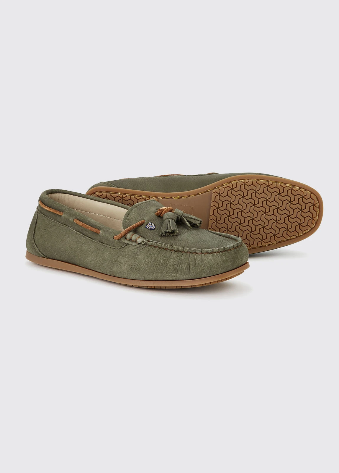 Dubarry Jamaica Loafer - Olive 5 Dubarry Jamaica Loafer - Olive - Image 3