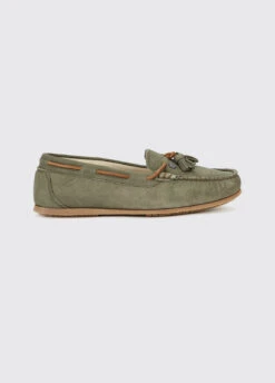 Dubarry Jamaica Loafer - Olive 10 Dubarry Jamaica Loafer - Olive -Dubarry Sales 374109 4