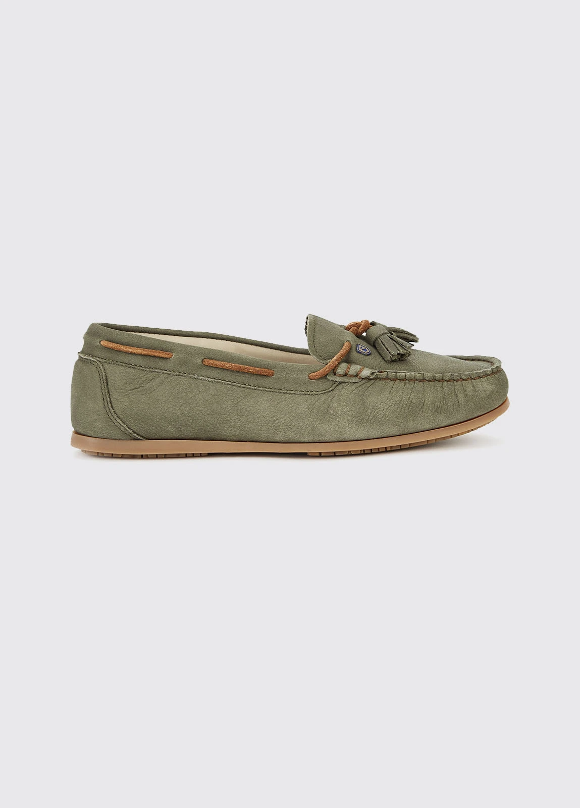 Dubarry Jamaica Loafer - Olive 6 Dubarry Jamaica Loafer - Olive - Image 4