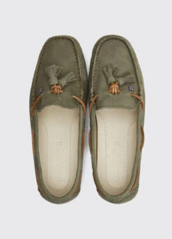 Dubarry Jamaica Loafer - Olive 11 Dubarry Jamaica Loafer - Olive -Dubarry Sales 374109 5