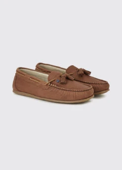 Dubarry Jamaica Loafer - Chestnut - Size EU 39