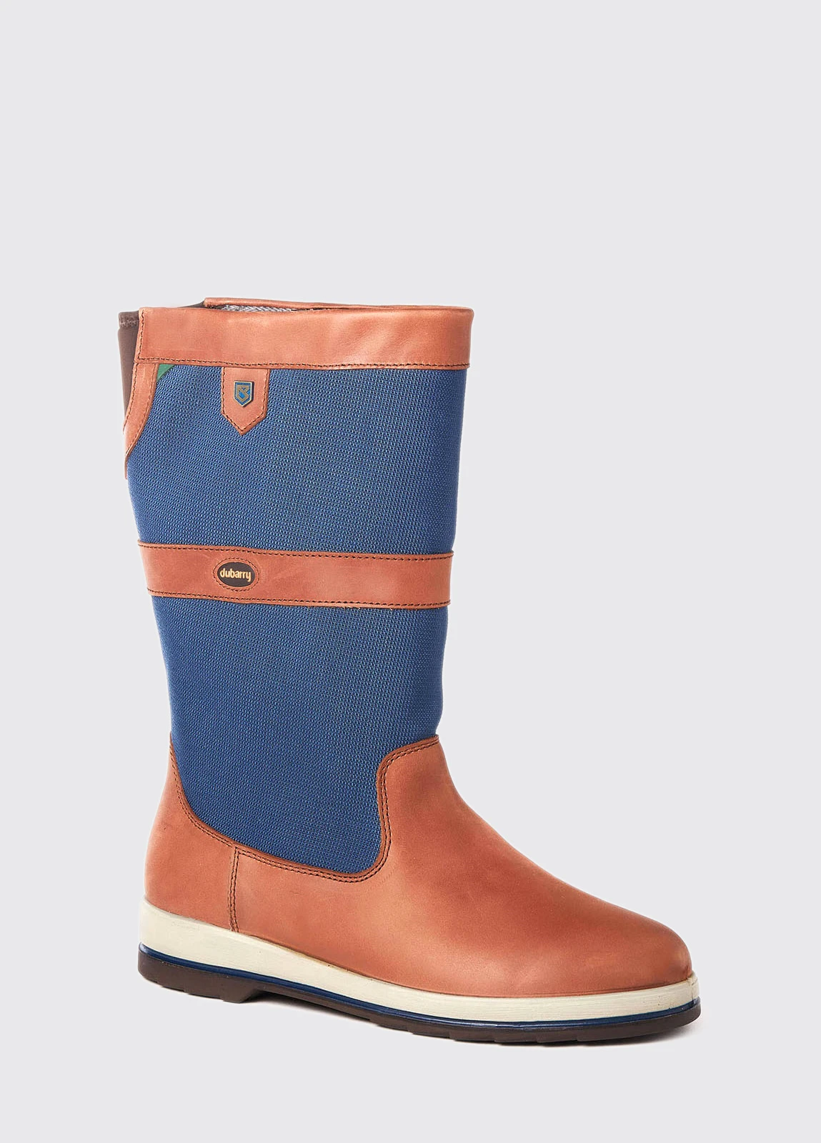 Dubarry Shamrock ExtraFit™ Sailing Boot - Navy/Brown 4 Dubarry Shamrock ExtraFit™ Sailing Boot - Navy/Brown - Image 2