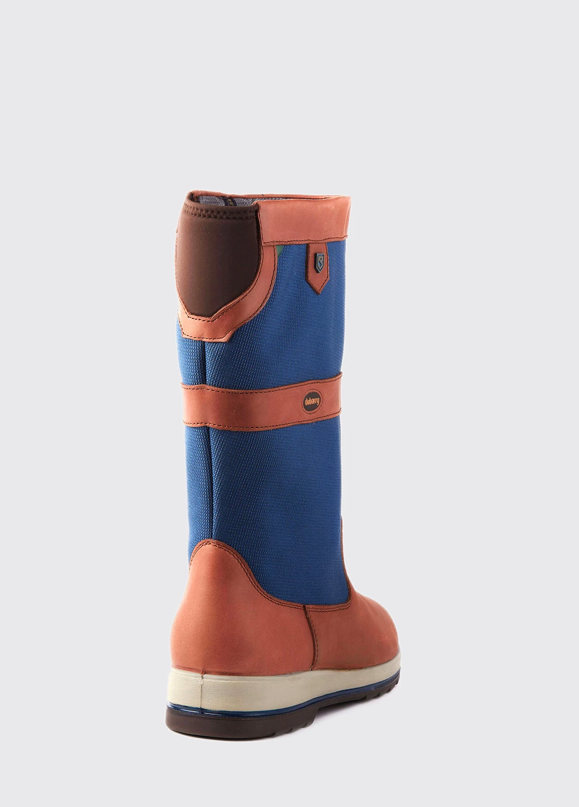 Dubarry Shamrock ExtraFit™ Sailing Boot - Navy/Brown 7 Dubarry Shamrock ExtraFit™ Sailing Boot - Navy/Brown - Image 5