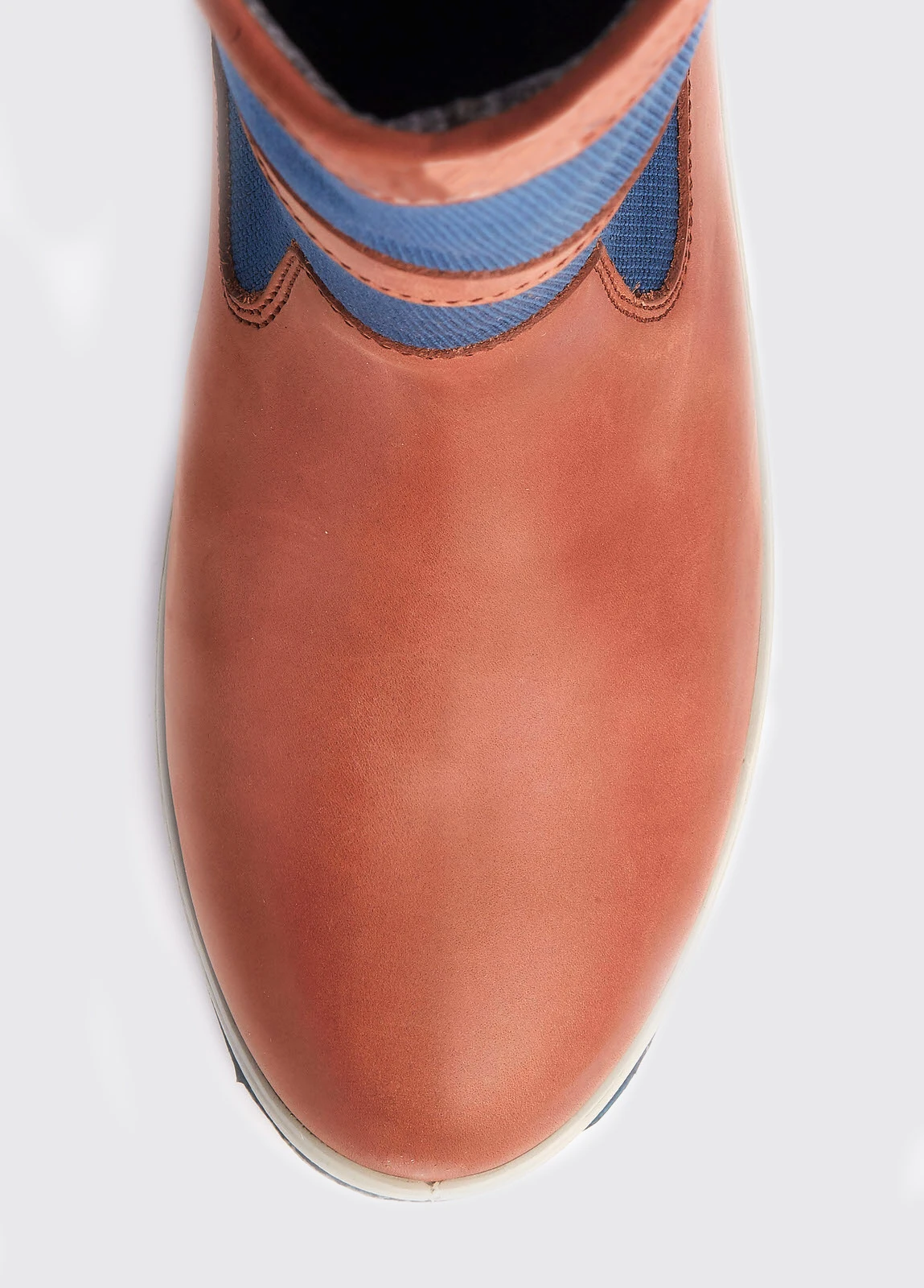 Dubarry Shamrock ExtraFit™ Sailing Boot - Navy/Brown 8 Dubarry Shamrock ExtraFit™ Sailing Boot - Navy/Brown - Image 6