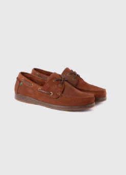 Dubarry Armada X LT Deck Shoes - Walnut