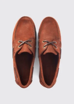 Dubarry Armada X LT Deck Shoes - Walnut -Dubarry Sales 374752 5