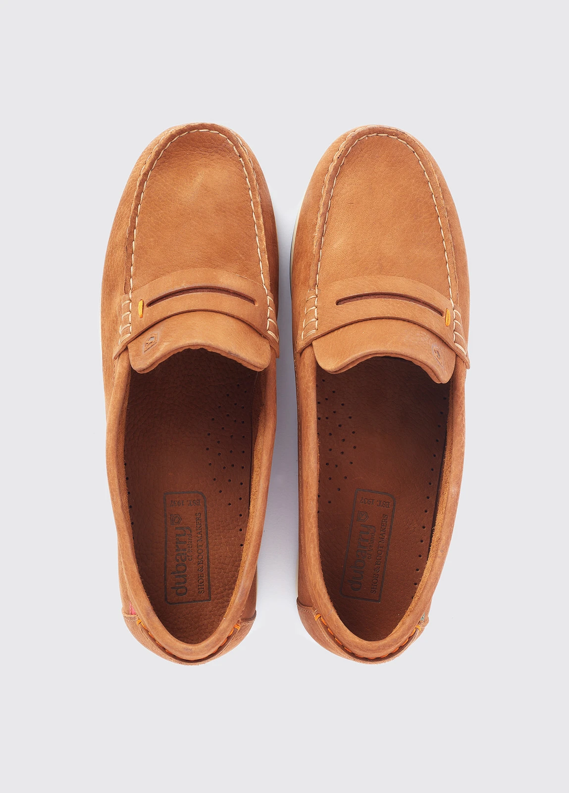 Dubarry Mizen X LT Deck Shoes - Brown 7 Dubarry Mizen X LT Deck Shoes - Brown - Image 5