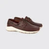 Dubarry Dungarvan Lightweight Deck Shoe - Mahogany