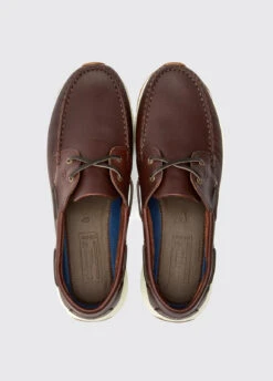 Dubarry Dungarvan Lightweight Deck Shoe - Mahogany -Dubarry Sales 374922 5RJwXbWKTQOSQj