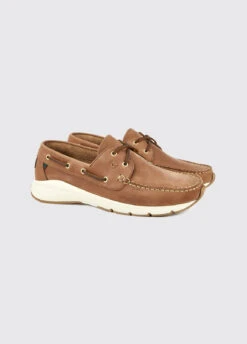 Dubarry Dungarvan Lightweight Deck Shoe - Chestnut