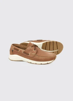 Dubarry Dungarvan Lightweight Deck Shoe - Chestnut -Dubarry Sales 374995 31y19pZIkwjNJQ