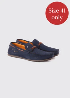 Dubarry Voyager Deck Shoes - French Navy