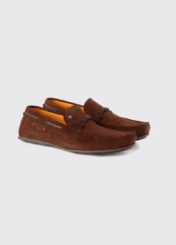 Dubarry Voyager Deck Shoes - Cigar