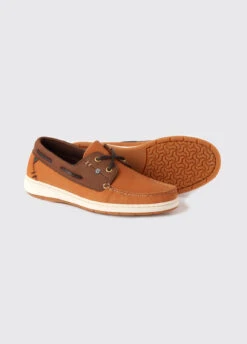 Dubarry Florida Deck Shoes - Café/Caramel -Dubarry Sales 375927 3cU5h0nzkFRX95