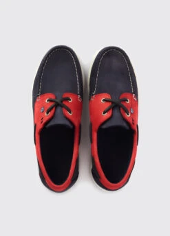 Dubarry Florida Deck Shoes - Denim/Red -Dubarry Sales 375953 5
