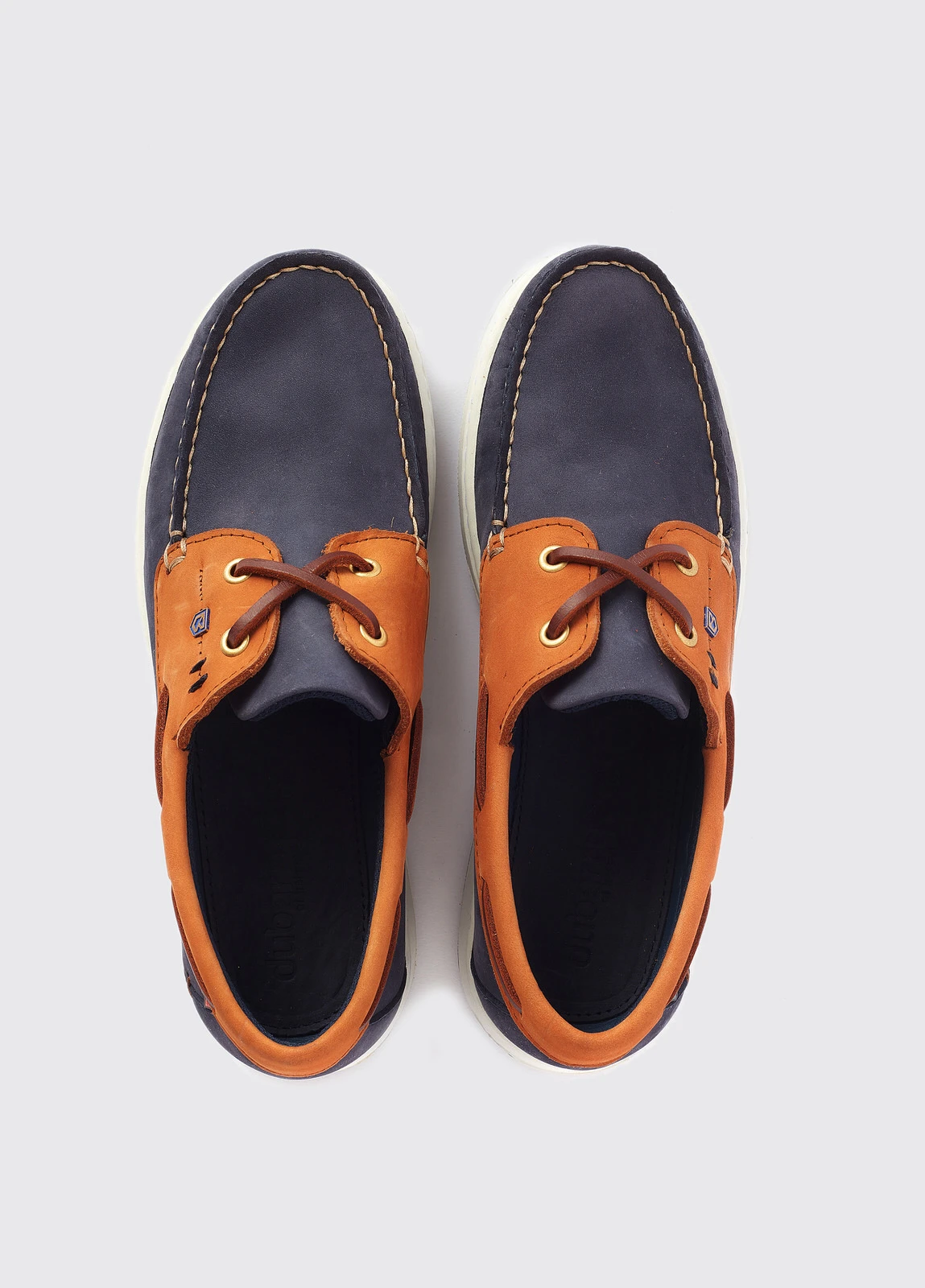 Dubarry Florida Deck Shoes - Denim/Tan 7 Dubarry Florida Deck Shoes - Denim/Tan - Image 5