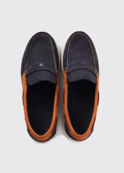 Dubarry Havana Deck Shoes - Denim/Tan -Dubarry Sales 376073 5