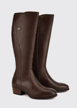 Dubarry Downpatrick Knee High Boot - Old Rum